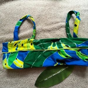 Banana Leaves Bikini top
